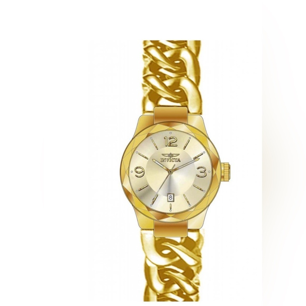 INVICTA Angel Lady Watch Quartz needs battery - Picture 14 of 16